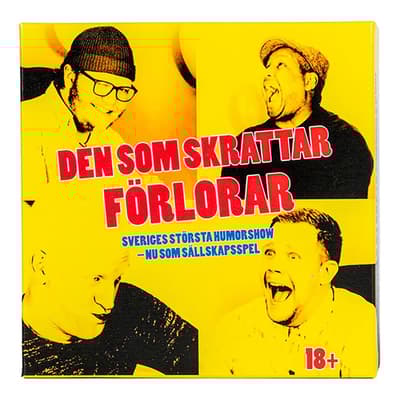 Den Som Skrattar Förlorar Festspel - Sällskapsspel - Spel