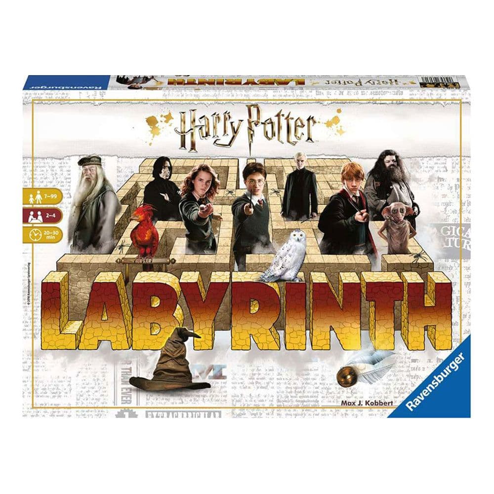 Harry Potter Labyrinth Selskabsspil
