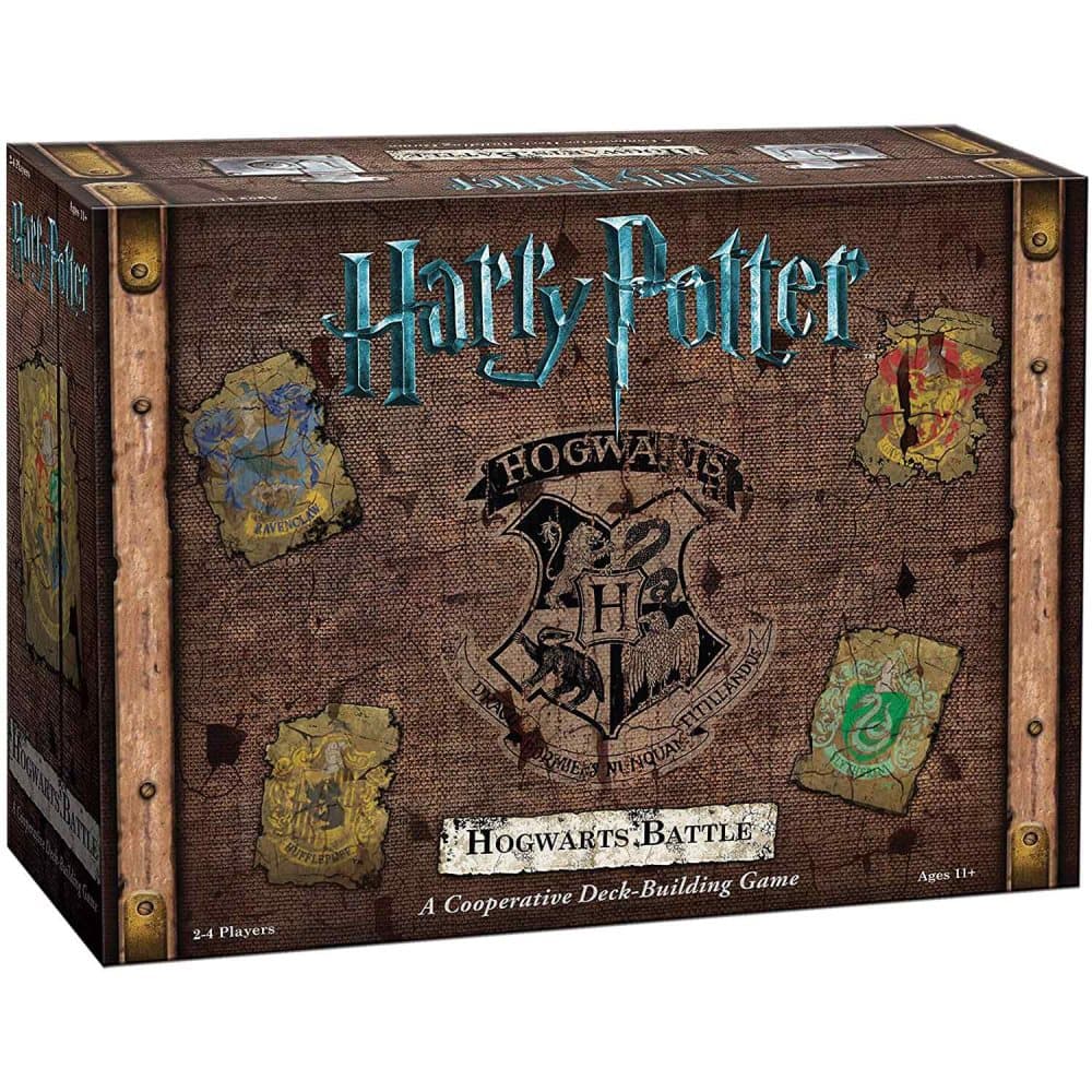 Harry Potter, Hogwarts Battle - Sällskapsspel (ENG)