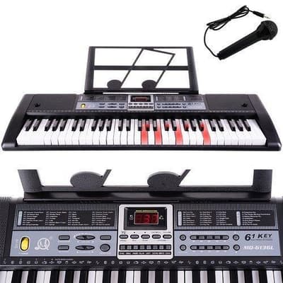 Keyboard för barn - Synt med mikrofon - 61 tangenter