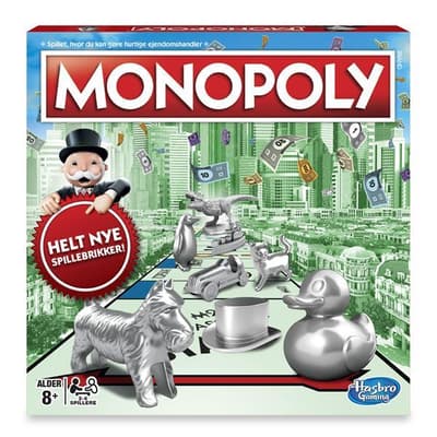 Classic Monopoly (DK)- Familjespel