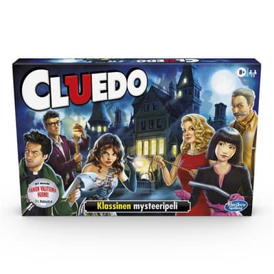 Cluedo (FI)- Familjespel