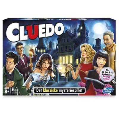 Cluedo (NO)- Familjespel