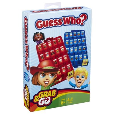Guess Who Grab And Go/Travel- Resespel