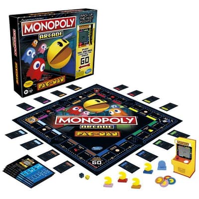 Monopoly Arcade Pac-Man (EN)- Familjespel