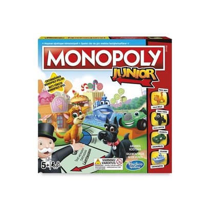Monopoly Junior SE/FI- Familjespel
