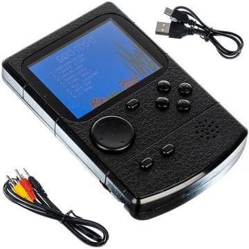 Pocket spelare upp till 256 spel