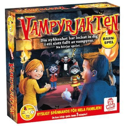 Vampyrjakten (SE)- Sällskapspel