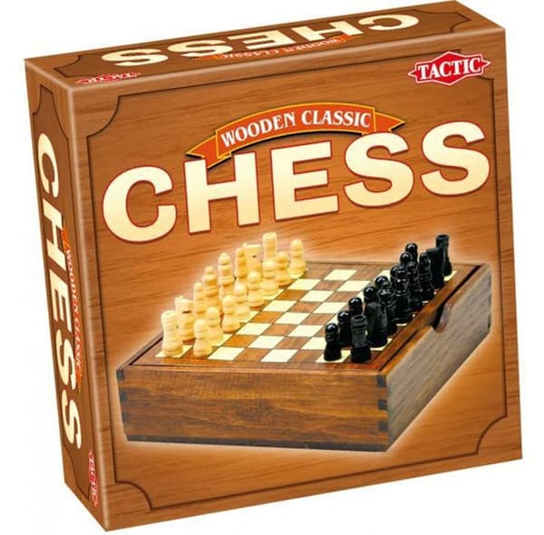 Schack Wooden Classic (SE/FI/DK/NO/EN)