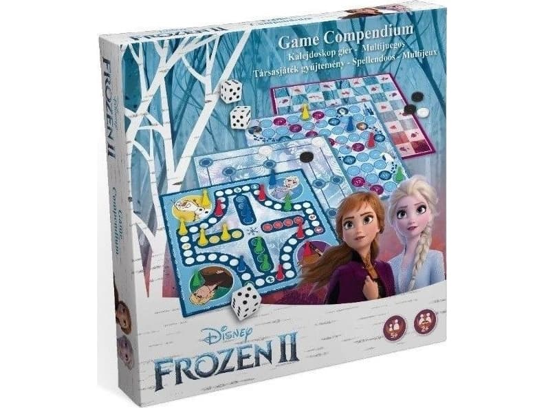Cartamundi Game Frozen 2 Kaleidoscope 100 games (02060)