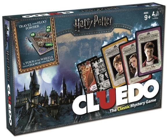 Cluedo Harry Potter Eng