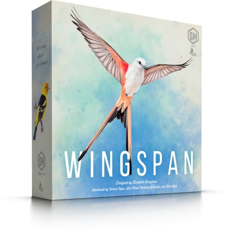 Wingspan 2nd Edition