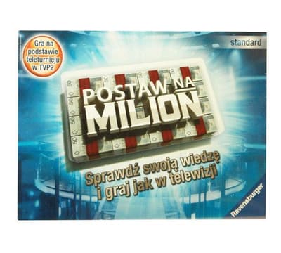 Postaw na milion gra standard 266258 p.8 RAVENSBURGER