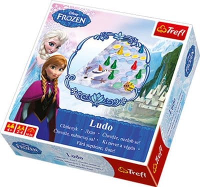 Ludo Frozen gra 01205 Trefl