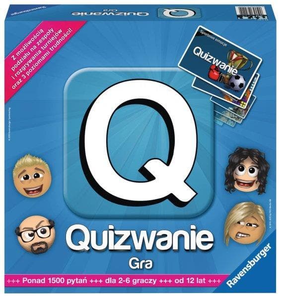 Quizowanie gra 272402 p.6 RAVENSBURGER