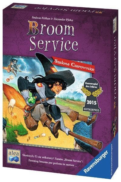 Broom Service gra 822836 RAVENSBURGER