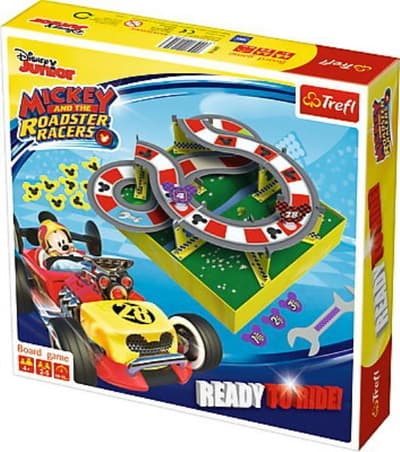 Ready to Ride! Mickey gra 01609 Trefl