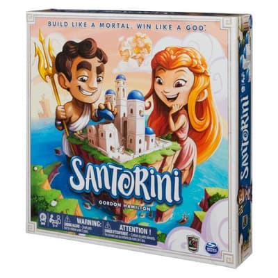 Game Spin Master Santorini 6040700