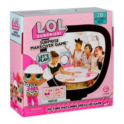 PROMO LOL Surprise! Surprise Makeover Game p2 556374