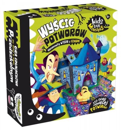 Kids Love Monsters Przed świtem gra 82742