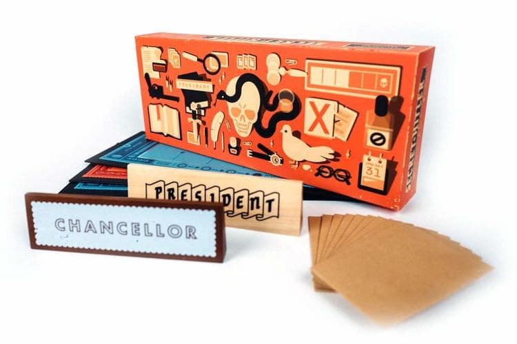 Secret Hitler (Engelsk)