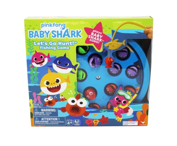 Spin Master Games Baby Shark