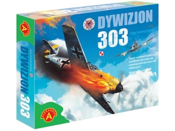 Alexander lautapeli Squadron 303 iso versio (1779)
