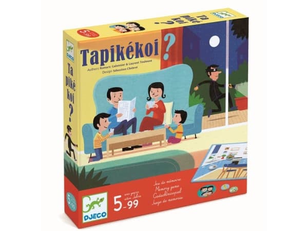 DJECO Tapikékoi, Board game, Pedagogisk, 5 år, Familiespill