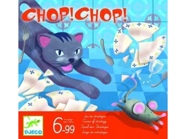 Djeco brettspill - Chop Chop ( DJ08401 ) ( DJ08401 )