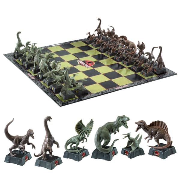 Spill Sjakk Jurassic Park