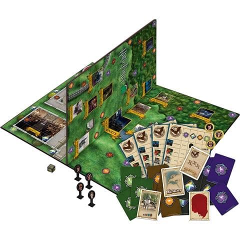 Harry Potter Magic Beasts Brädspel Sv/Dk/No/Eng