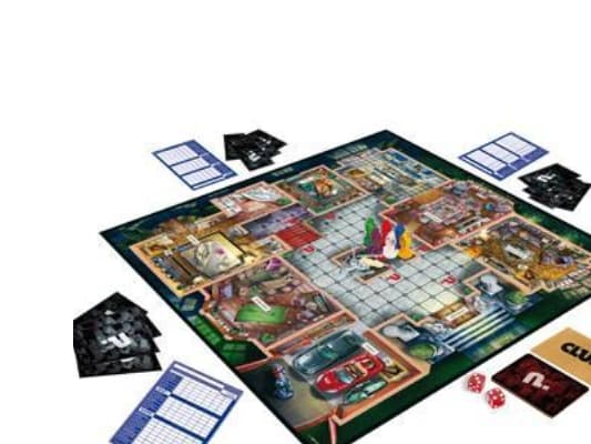 Hasbro 38712100, Brädspel, Slutledningsförmåga, 8 År