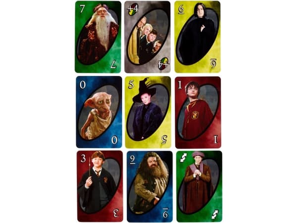 UNO Harry Potter