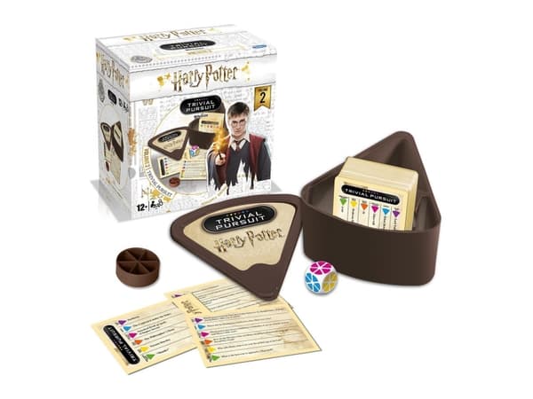 Trivial Pursuit - Harry Potter Volume 2 (ENG) (WIN3685) /Games /Multi