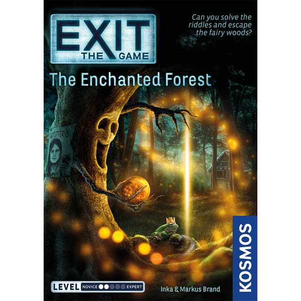 Samarbeidsspill EXIT 10: The Enchanted Forest (EN)