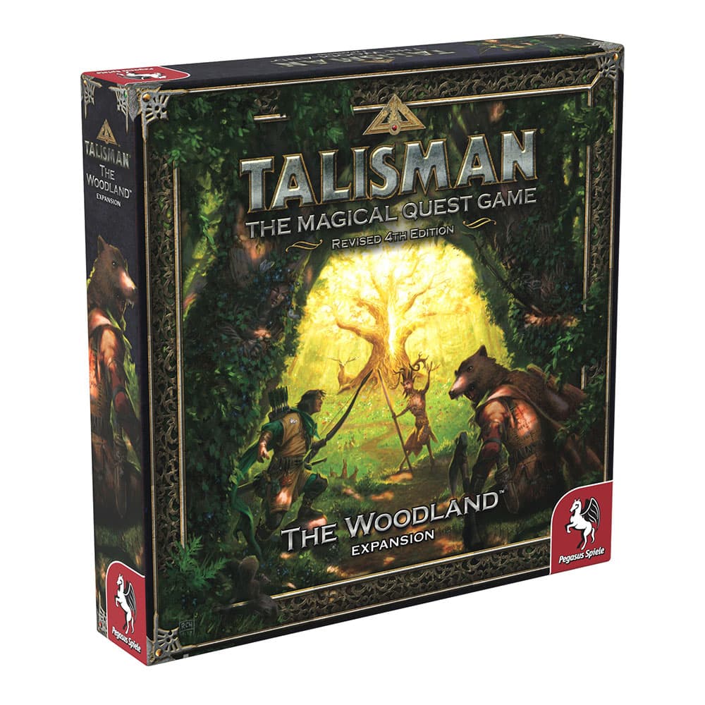 Talisman - The Woodland (Expansion) (EN)