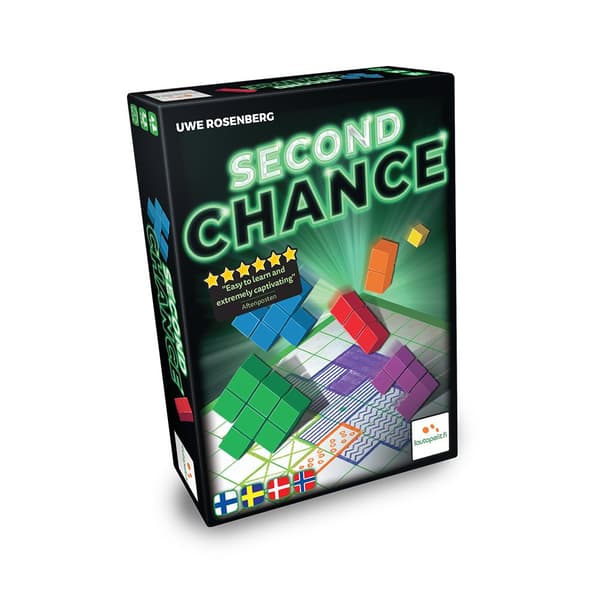 Spill Second Chance (SE/FI/NO/DK)