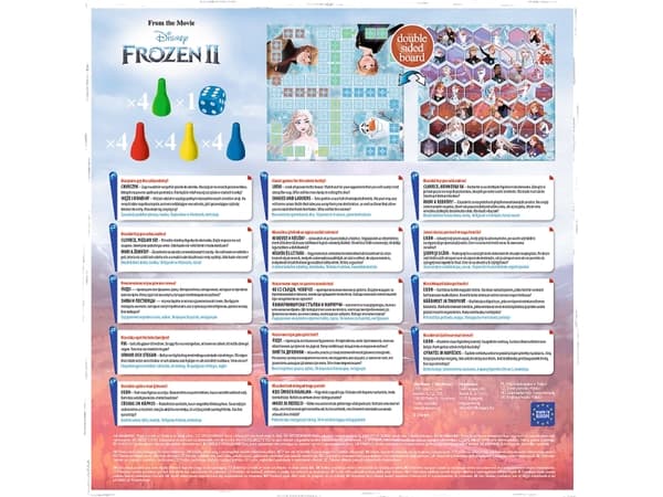 Trefl Frozen, Brädspel, Strategi, 4 År, 10 min