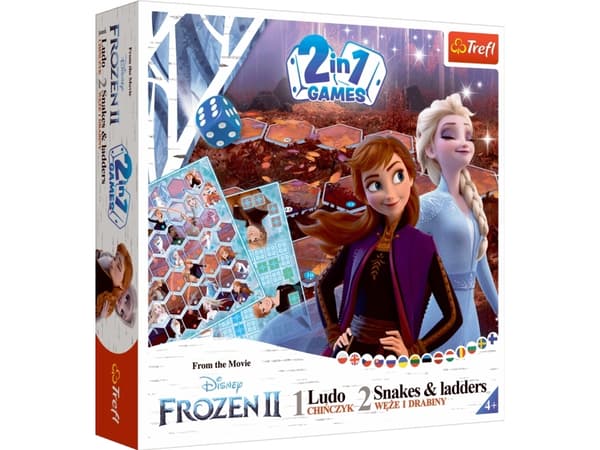 Trefl Frozen, Lautapeli, Strategia, 4 vuotta, 10 min.