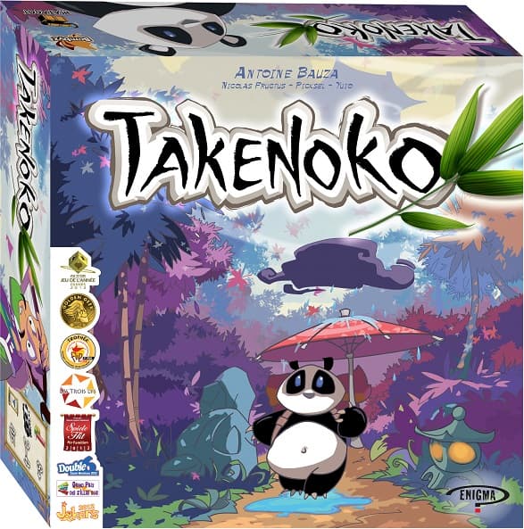 Takenoko, Sällskapsspel (SE/FI/NO/DK)
