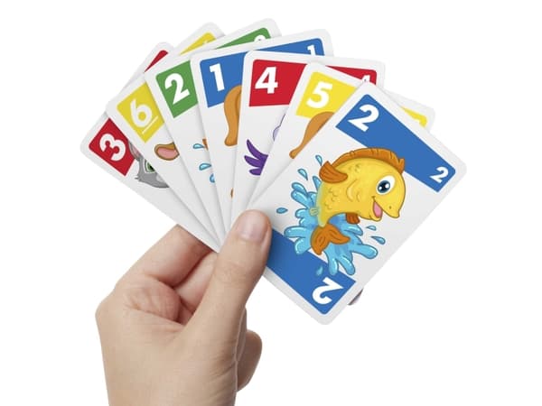 Games Phase 10 Junior, Kortspel, Kasta kort, 4 År, Familjespel