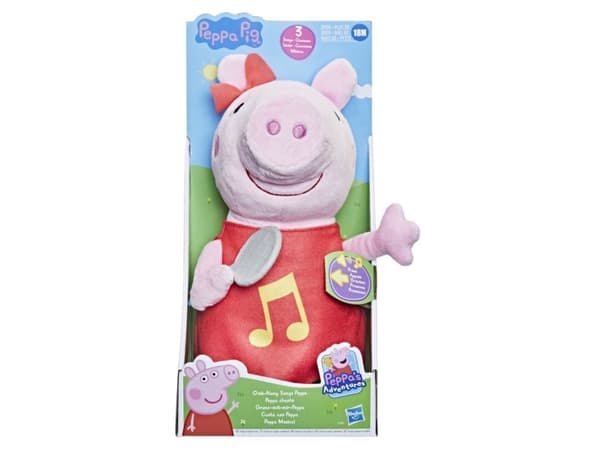 Peppa Pig Oink-Along Songs Peppa