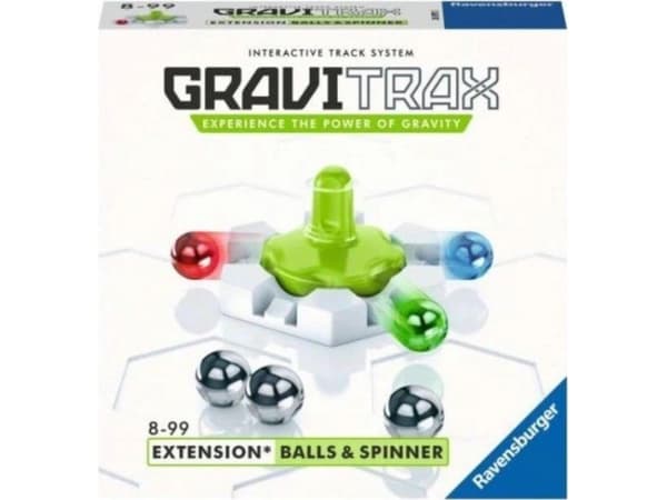GraviTrax Extension Balls & Spinner
