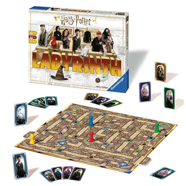 Labyrinth Harry Potter (DK)