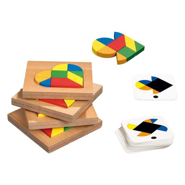 Speed Tangram Heart