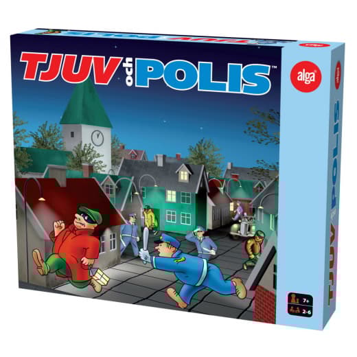 Tjuv och polis