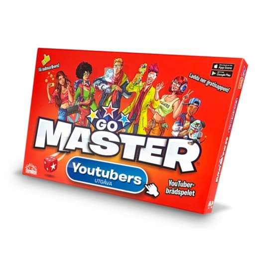 Go Master - YouTubers Utgåva (Swe)