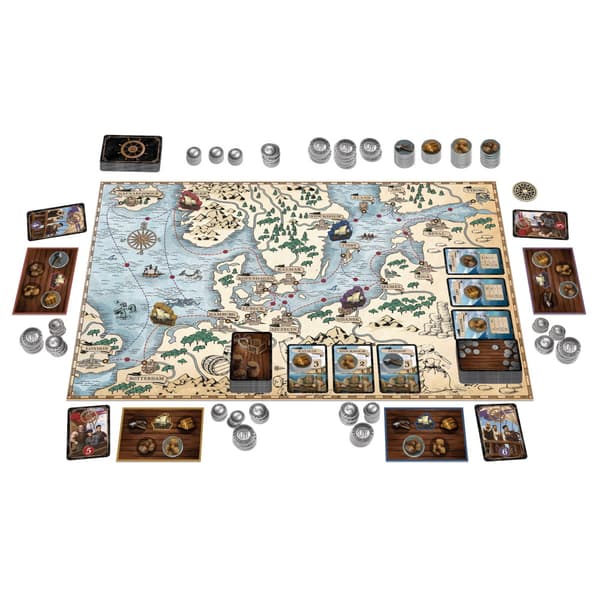 Seas of Fortune: Hansa (DK)