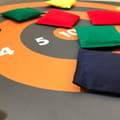 Miniatyrbillede 3 af 3: Floor Target Mat + 12 Bean Bags