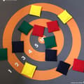 Miniatyrbillede 2 af 3: Floor Target Mat + 12 Bean Bags